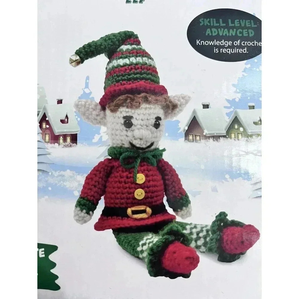 Needle Creation Christmas Elf Crochet Kit New BNIB - Picture 2 of 3